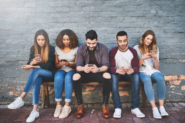istock Chill session entertainment provided by social media 869274294