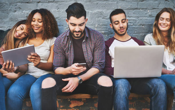 istock Entertainment on demand for the digital generation 869274296