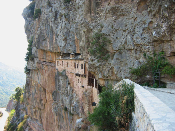 istock Kipina Monastery in Ioannina Epirus Greece 869274528
