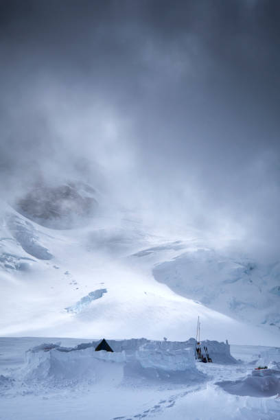 istock Mountaineering camp in Alaska on Denali. 869281630