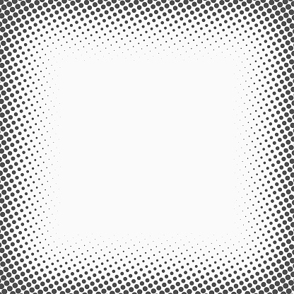 Dtp Background Halftone Dots Monochrome Vector Texture Background For Prepress Dtp ...