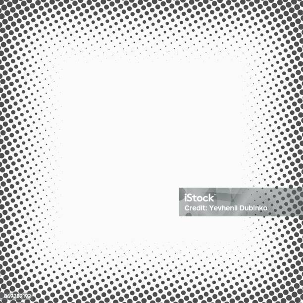 Dtp Background Halftone Dots Monochrome Vector Texture Background For Prepress Dtp ...