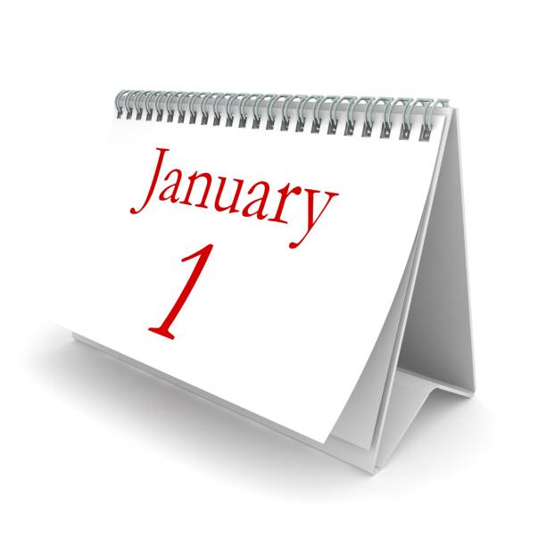 istock New year calendar january first 869282258