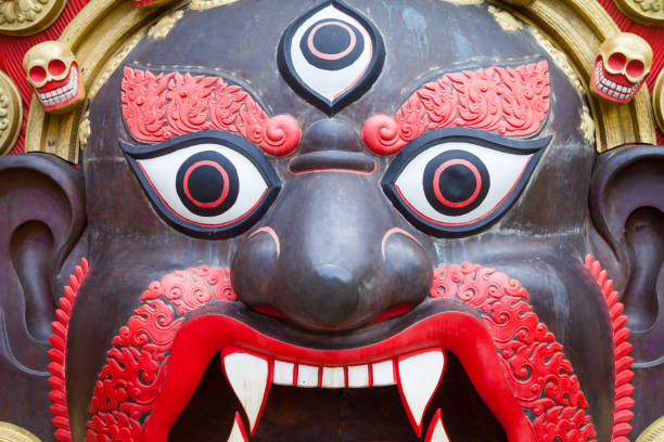 istock Bhairab Mask from Nepal 869283660