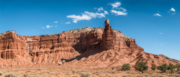 istock Capitol Reef Chimney Rock in Utah 869286400