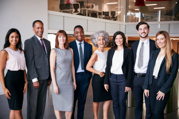 istock Business people celebrating in the office 869287206