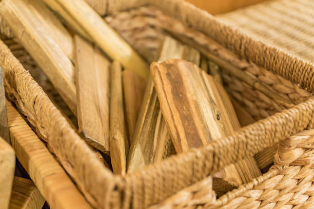 istock closeup of basket with woods 869287838