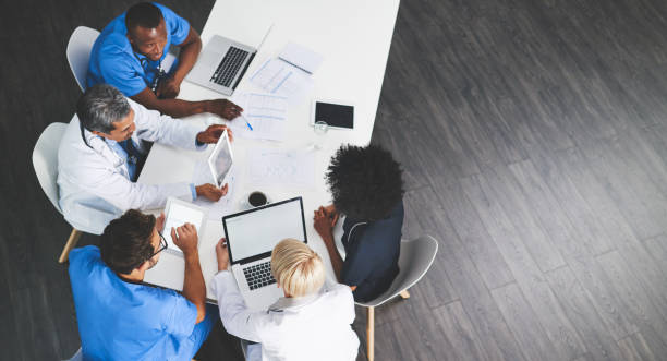istock Staying on top of hospital duties 869288036