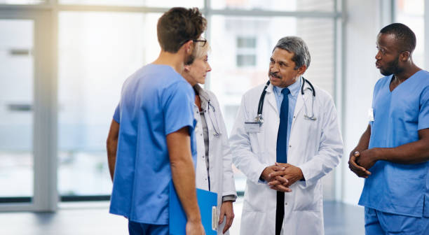 istock Share the information and improve the outcome 869288098