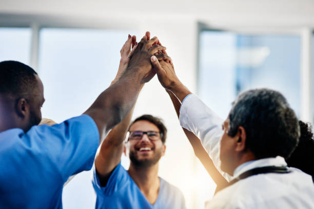 istock Saving lives with the power of teamwork 869290270