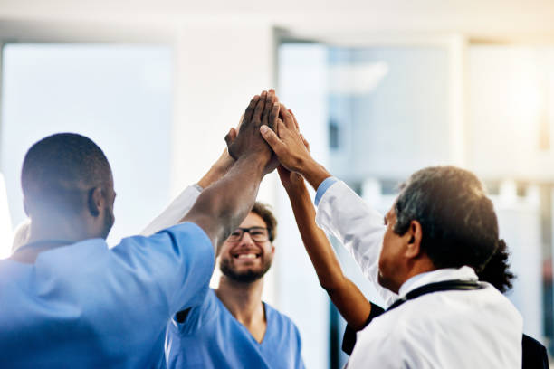 istock Celebrate every medical success 869290290