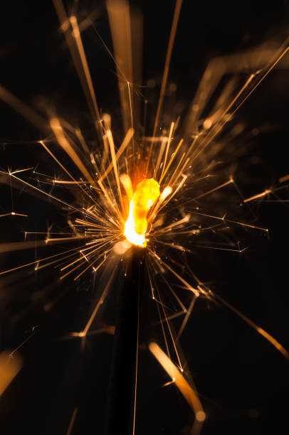 istock close up of a single sparkler 869291600