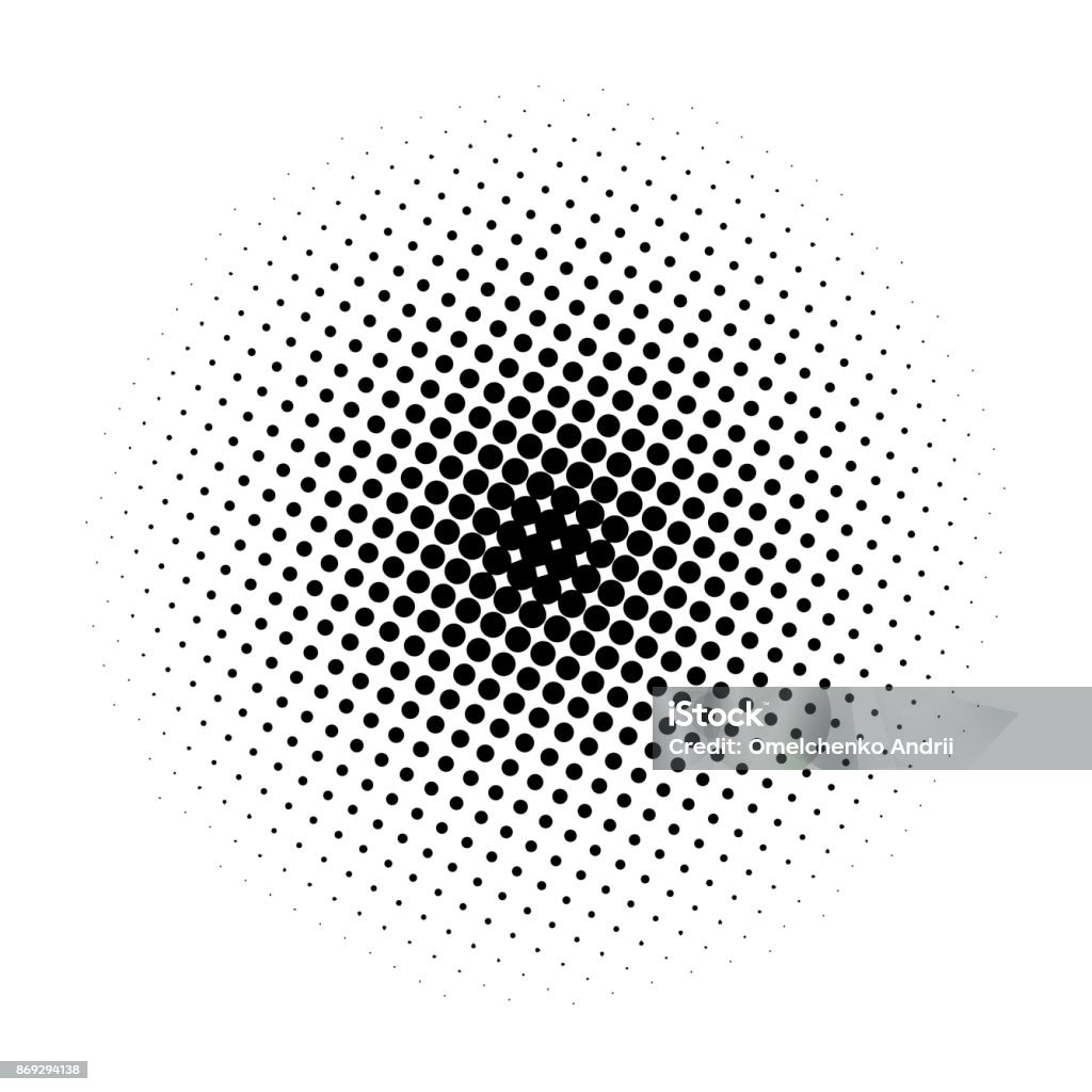 Abstract circle background Abstract circle background. Black and white colors Circle stock vector