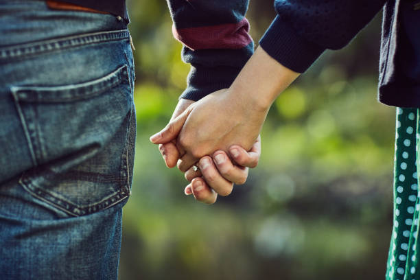 istock Yours is the only hand I ever want to hold 869295142