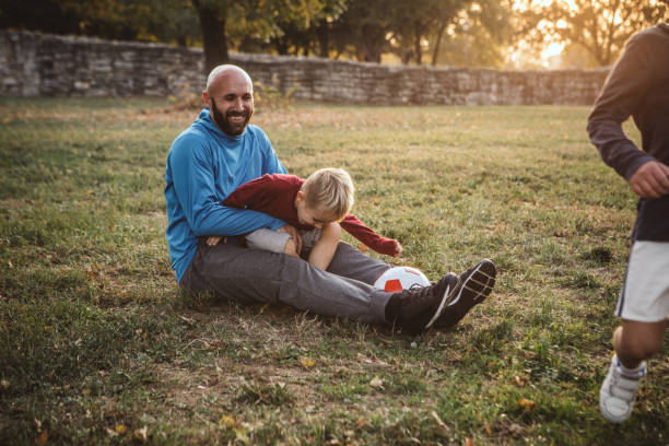 istock Children who play outside are more physically active 869295326