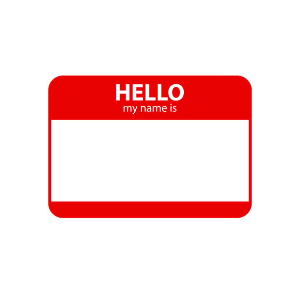 Name Badges Clipart Name Badges Clipart