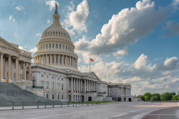 istock United States Capitol East Facade 869295608
