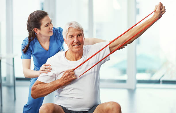 istock I'm ready to battle against old age 869298298