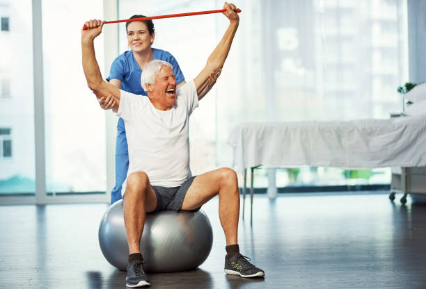 istock He's making the most of this workout 869298300