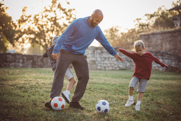 istock Teach them active games you loved as a kid 869298950