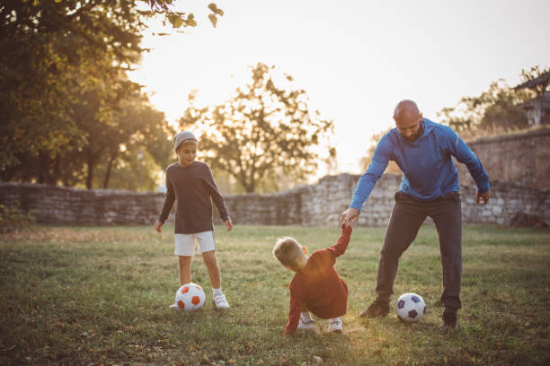 istock Teach them active games you loved as a kid 869299034