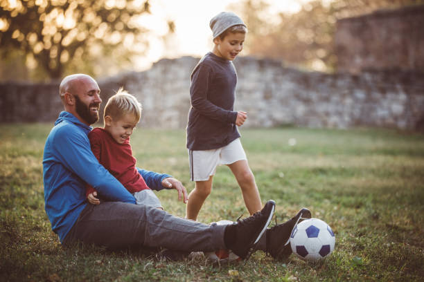 istock Teach them active games you loved as a kid 869299044