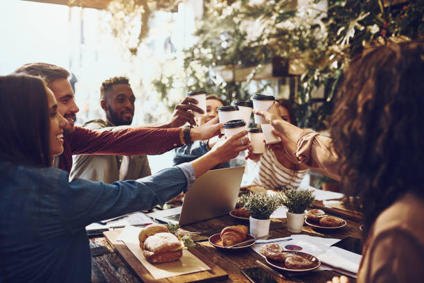 istock Getting out of the office for lunch 869301362