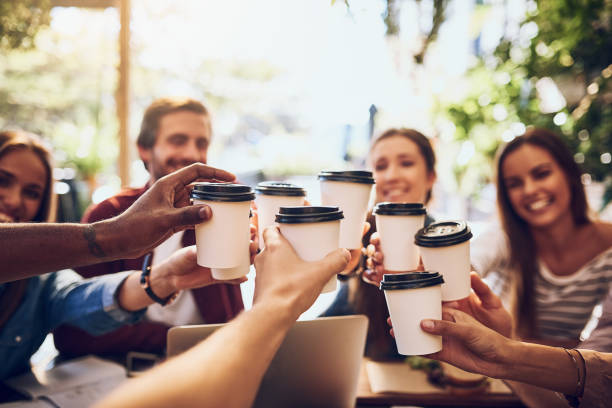 istock May the coffee be as strong as the friendship 869301420