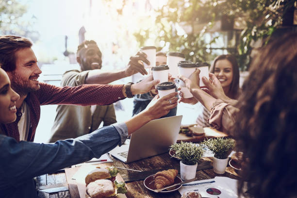 istock May the coffee be as strong as our ideas 869301616