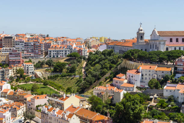 istock Cityview of Lisboa 869310456