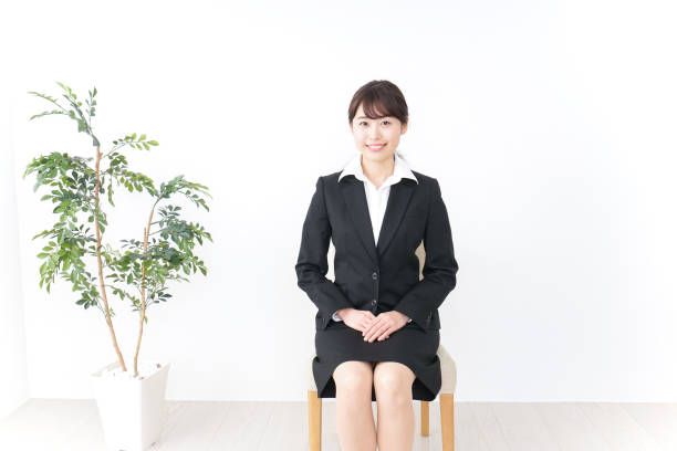 istock Young woman having a job interview 869313746