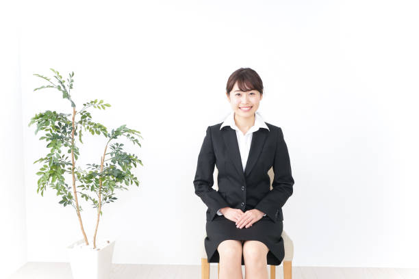 istock Young woman having a job interview 869313770