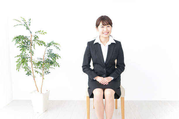 istock Young woman having a job interview 869313888