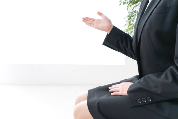 istock Young woman having a job interview 869313900