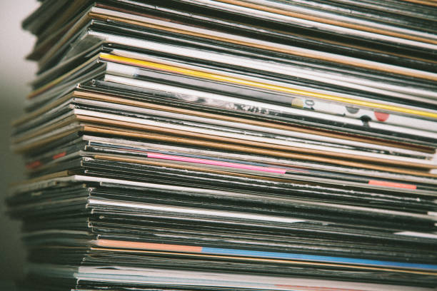 istock Vinyl records closeup 869317358