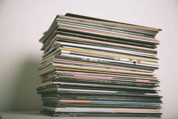 istock Vinyl records closeup 869317370