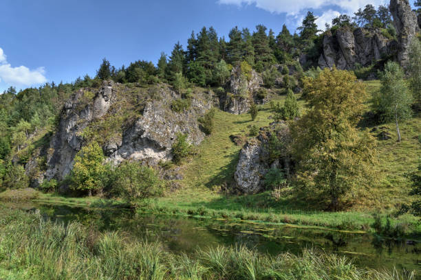 istock rocks near to Aufsess 869317456