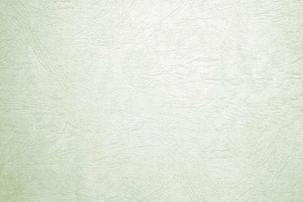 istock Blank green paper texture background, detail close up 869318116