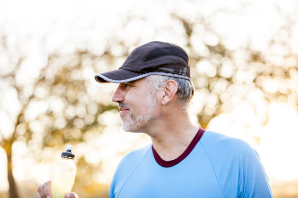 istock Portrait of Mid Adult Active Man 869320322