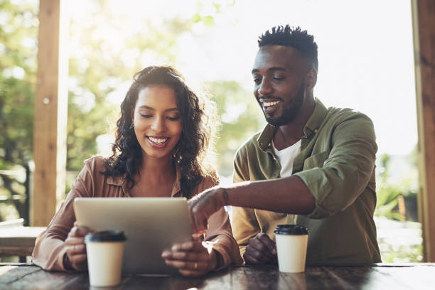 istock Why wait for a waiter when you can order online! 869321212