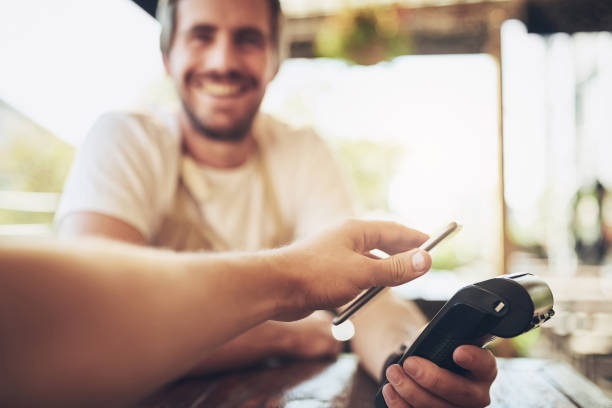 istock The simpler, safer way to pay for your coffee 869321308