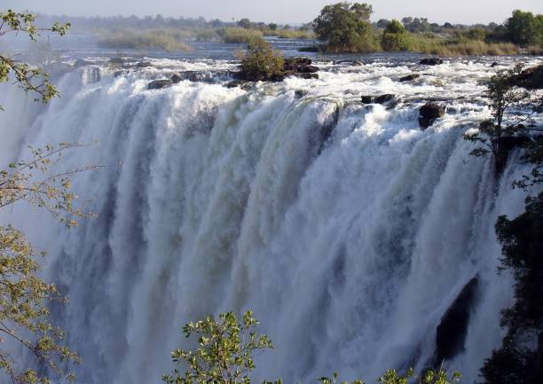 istock Victoria Falls in Full Flood 869321552