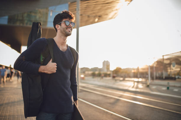 istock Hipster man outdoors 869322152
