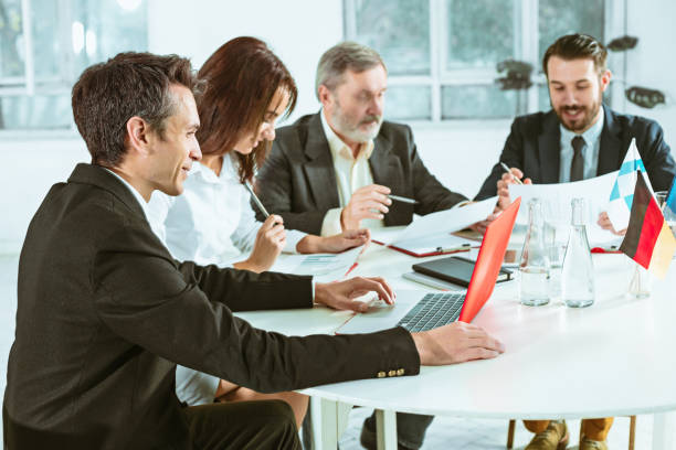 istock Business people working together 869330214