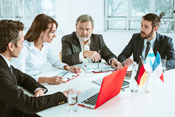 istock Business people working together 869330726