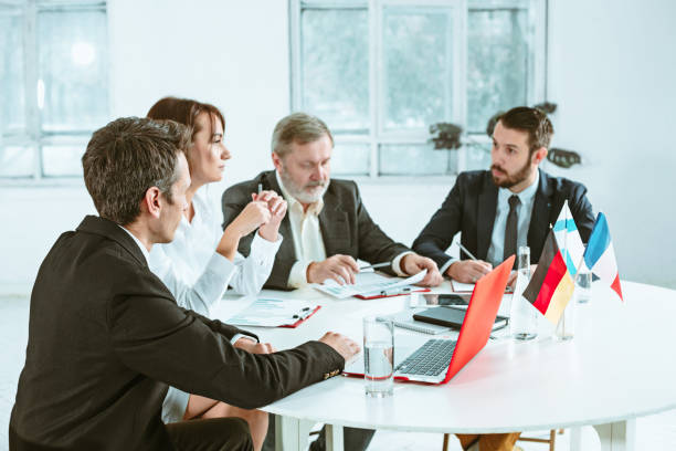 istock Business people working together 869330852
