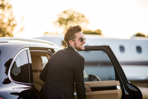 istock Man at the airport 869331260