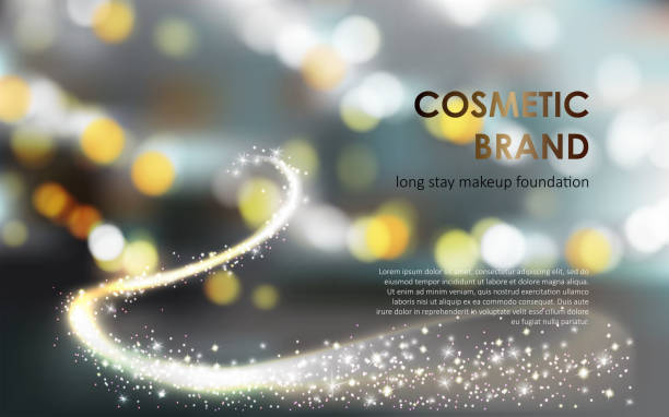 istock Advertising poster of a colorstay foundation 869331348