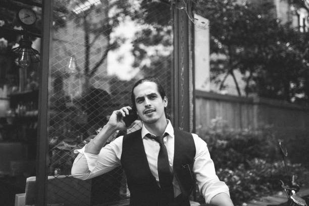 istock Businessman talking on phone 869333924
