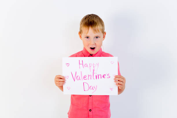 istock Kids Valentine day 869338862